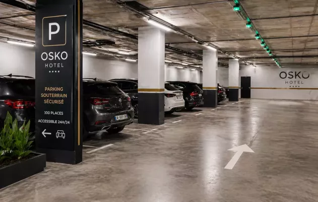 Parking Aeropuerto Toulouse